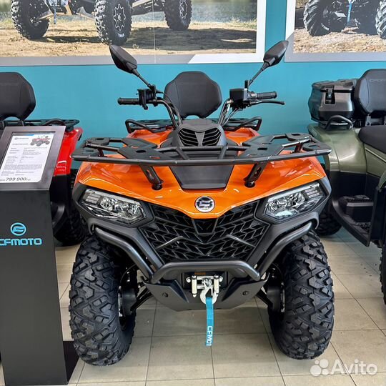 Cfmoto cforce 400L EPS