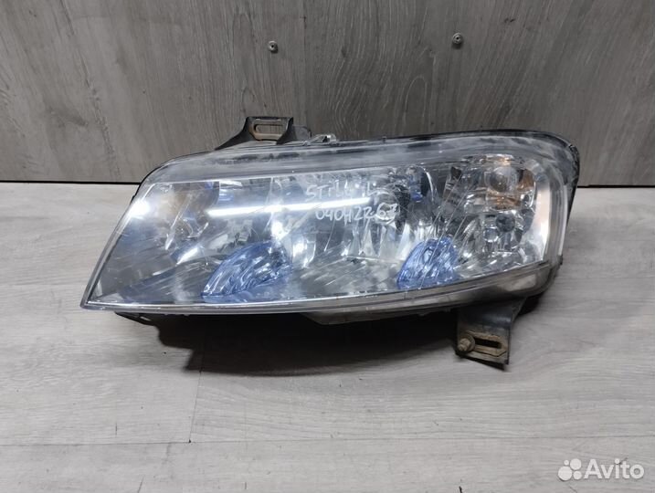 Фара левая фиат стило