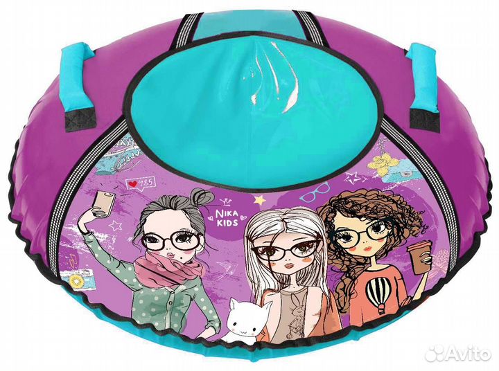 Тюбинг Ника D-950 (тб2К) с принтом