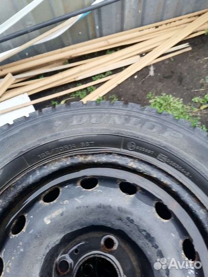 Зимние колеса r14 с дисками