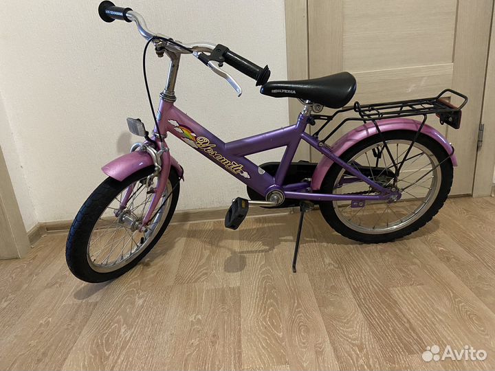 Детский велосипед от 4-7 лет