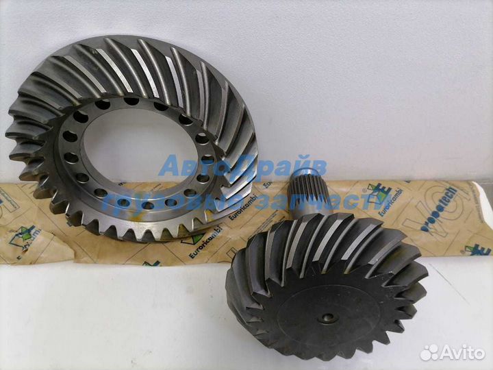 Главная пара Ман Тгс Man Tgs