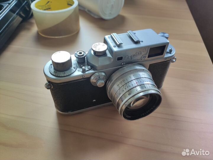 Фотоаппарат Зоркий-3