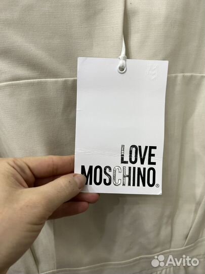 Платье новое Love Moschino