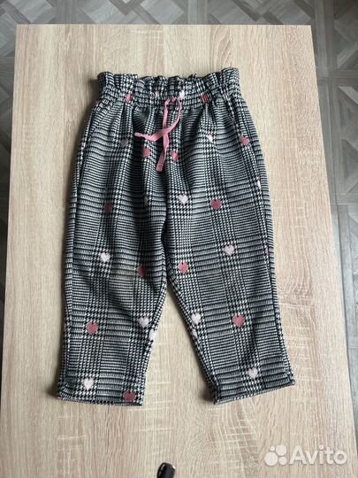 Пакет вещей для девочки