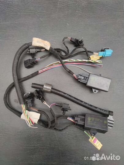 Блок реле подогрева сидений Audi,Volkswage,Porsche