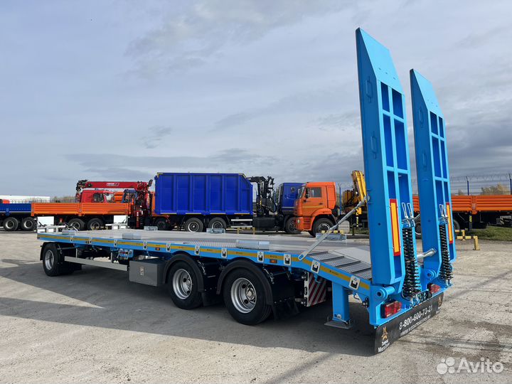 Прицеп трал (тяжеловоз) МегаТрон 4589PF, 2023