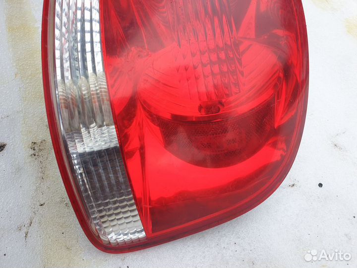 Фонарь задний правый VW Touareg Туарег 2002-2010г