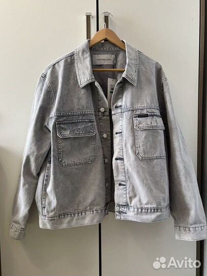 Джинсовая куртка Calvin Klein Jeans новая