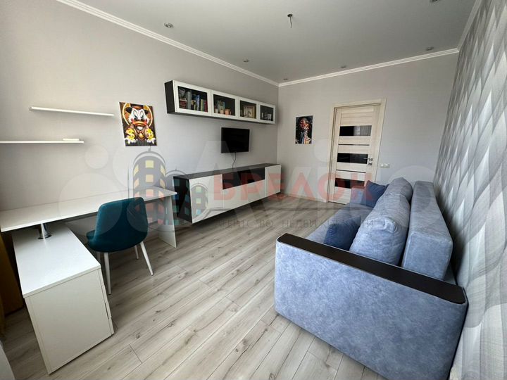 2-к. квартира, 54 м², 13/20 эт.