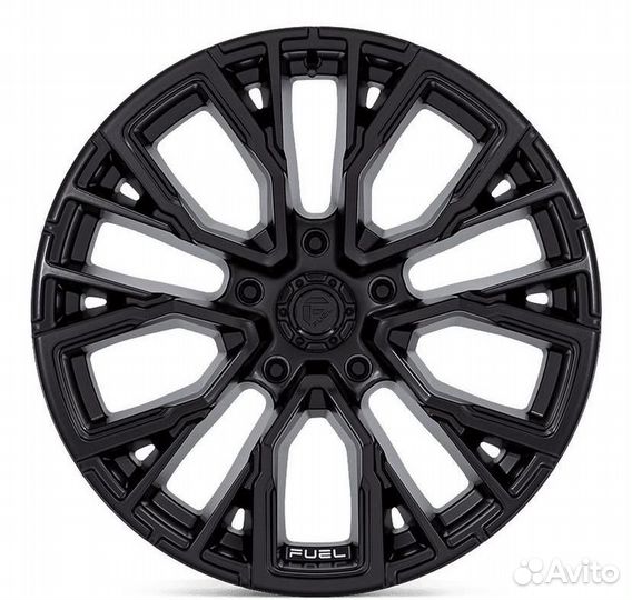 Диски Fuel Rebar 5 R20 5x127 Jeep Wrangler