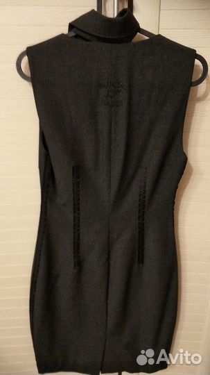 Оригинальное брендовое платье, р 42