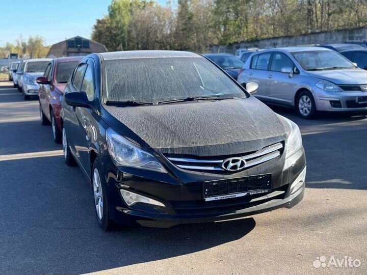 Hyundai Solaris 1.6 AT, 2015, 77 000 км