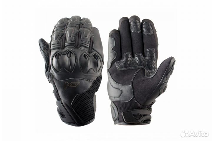 Мотоперчатки ixon / moteq Jet 2 текстиль/кожа