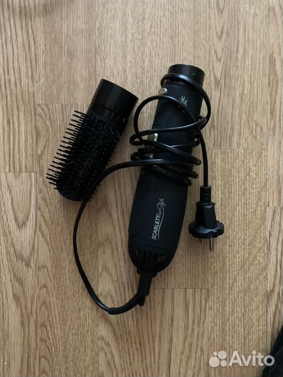 Фен расческа для волос