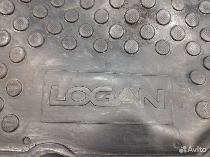 Коврик Ковер в багажник Пол Renault logan