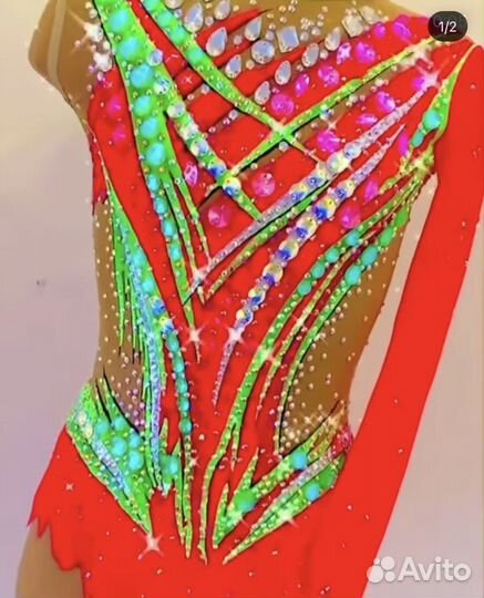 Купальник для художественной гимнастики