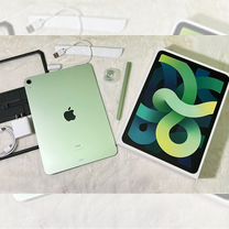 iPad air 4 256gb green