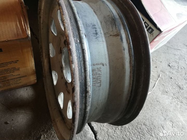 Диски стальные