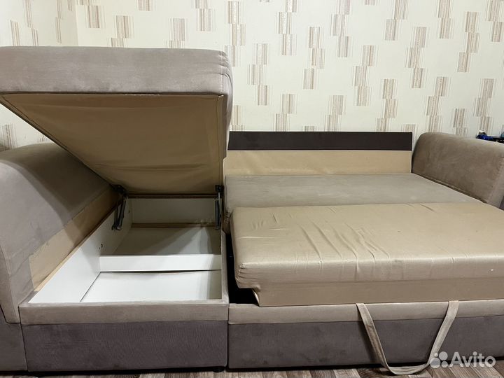 Угловой диван бу