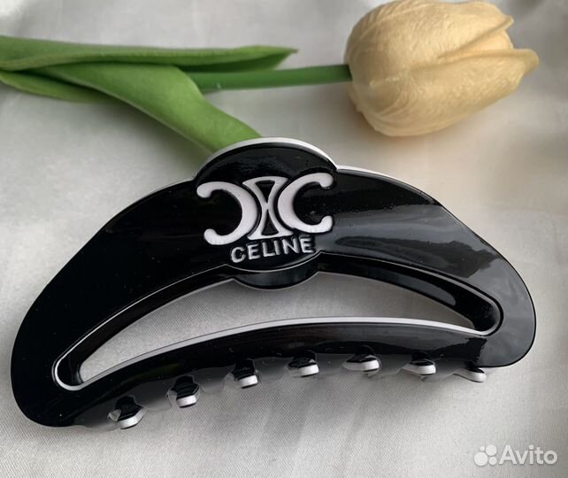 Заколка краб Celine