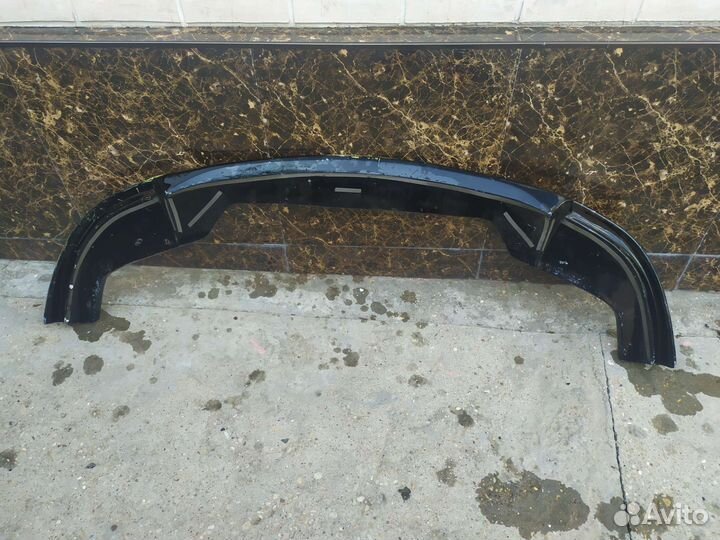 Лезвия накладки губа спойлер на бмв е60