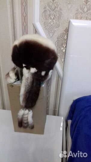 Шапка норковая