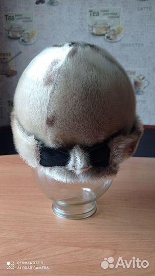 Шапка женская из нерпы