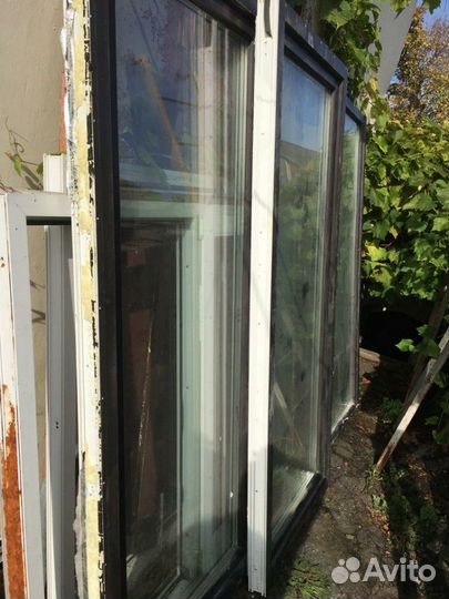 Окна пвх б/у