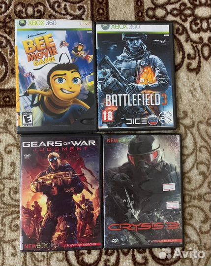 Игры на xbox 360