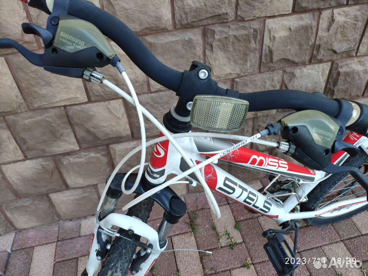 Велосипед stels miss
