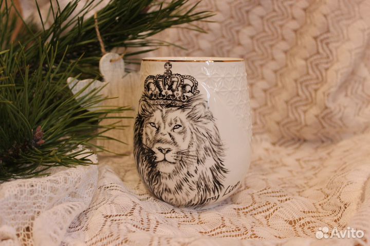 Керамика/стекло с росписью под заказ