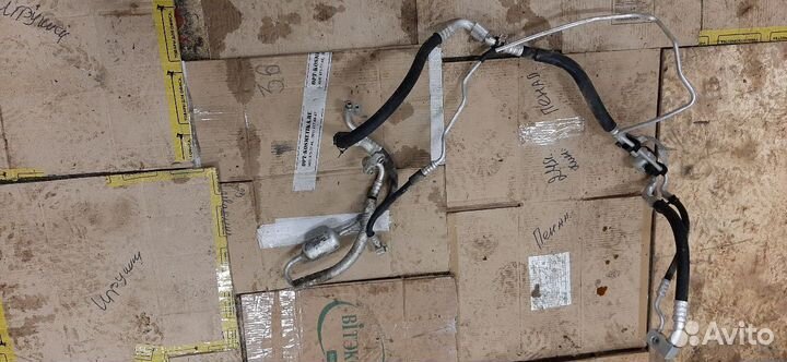 Трубки кондиционера на Opel Astra G 1998-2005