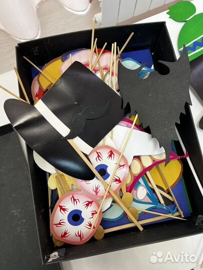 Атрибуты для фото