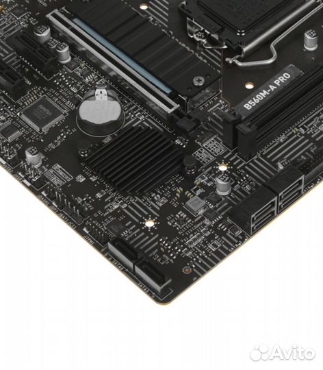 Материнская плата MSI B560M-A PRO