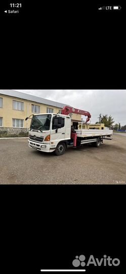 Услуги манипулятора от 5 до 12 тонн