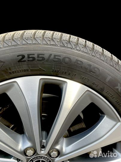 Колеса в сборе