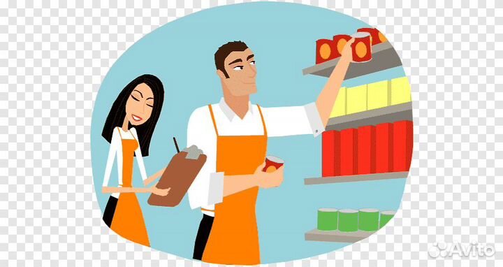 Сотрудник на выкладку товара