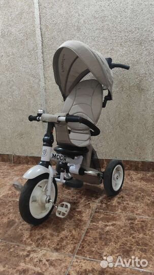 Велосипед с родительской ручкой