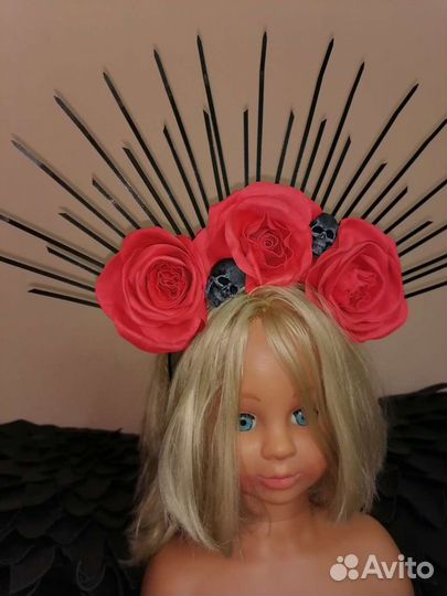 Корона на хэллоуин