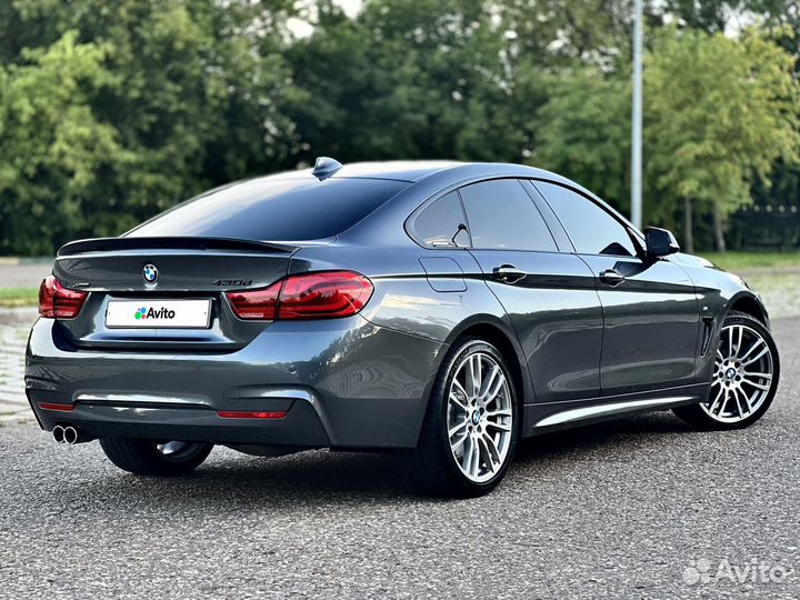 BMW 4 серия Gran Coupe 3.0 AT, 2018, 150 000 км