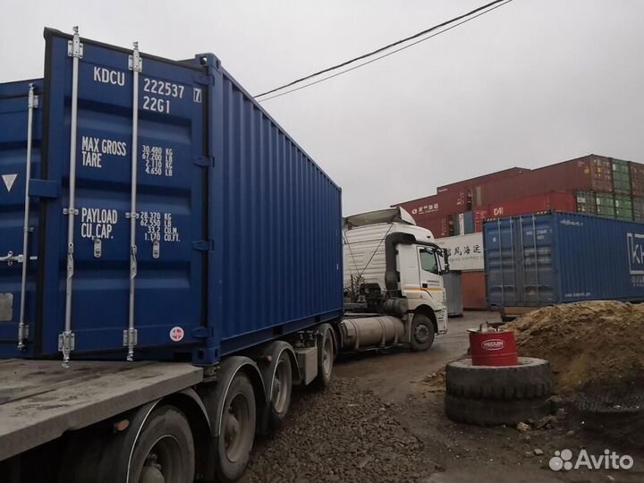 Контейнер 20 футов. 6 м длина iosjboew-3124
