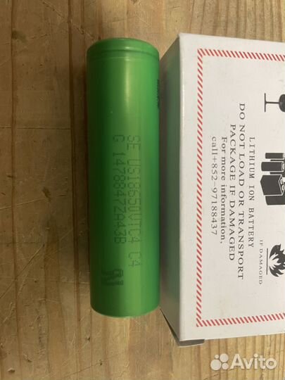 Аккумулятор 18650