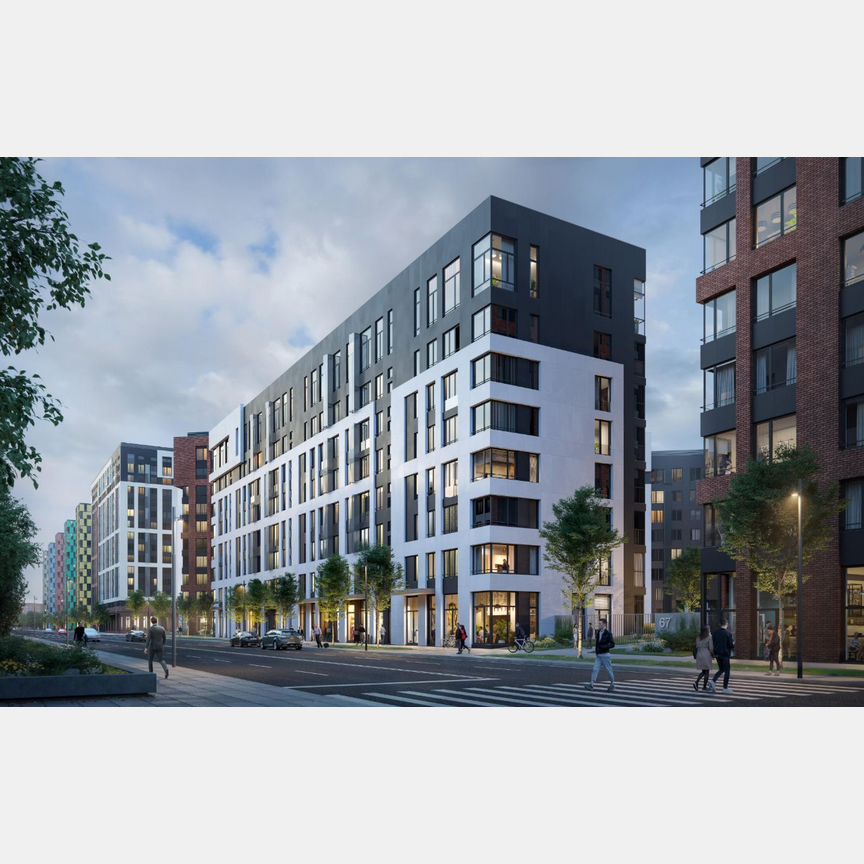 1-к. квартира, 55,4 м², 8/35 эт.