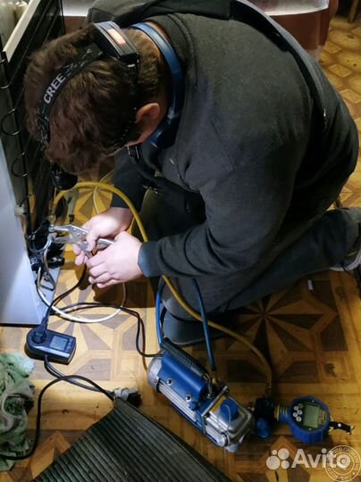 Ремонт стиральных машин, посудомоек, холодильников