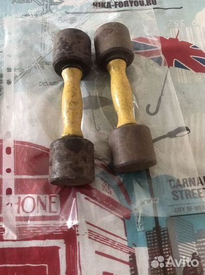 Гантели детские