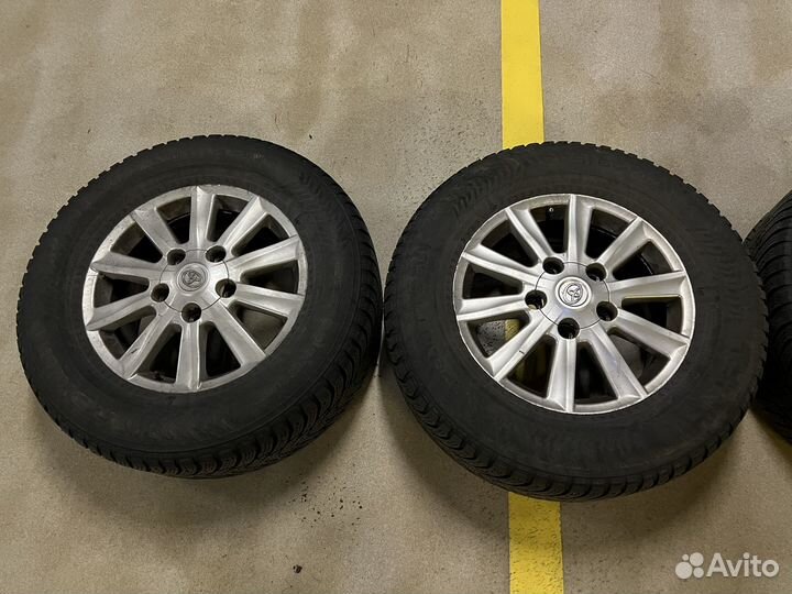 Комплект колёс 285/60/R18 на LC 200. LX 570