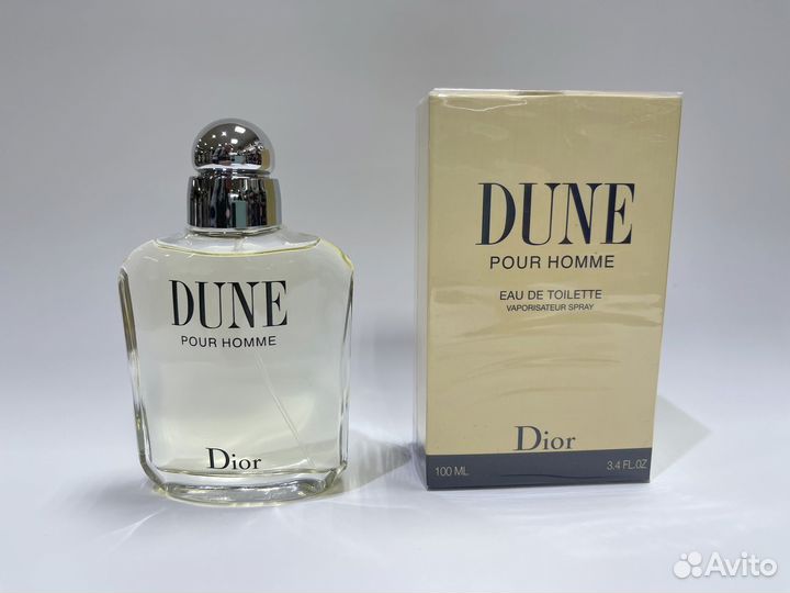 Dior Dune Pour Homme 100 ml (Оригинал)