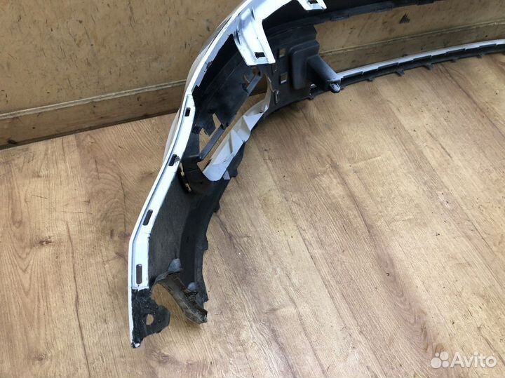 Бампер передний Volkswagen Polo Sedan 2011-2020