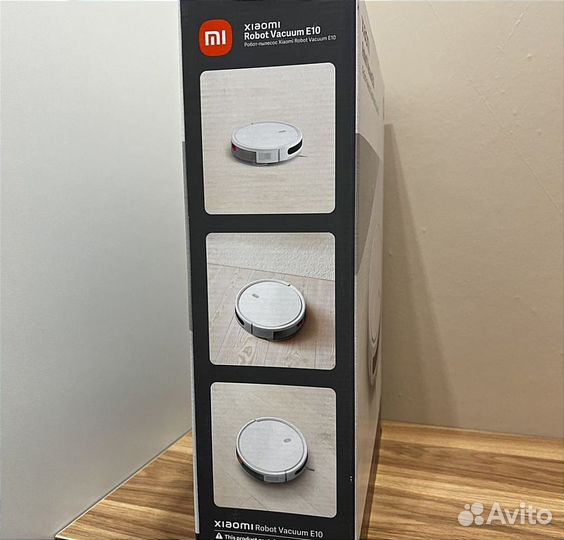 Новый робот-пылесос Xiaomi robot vacuum e10 eu